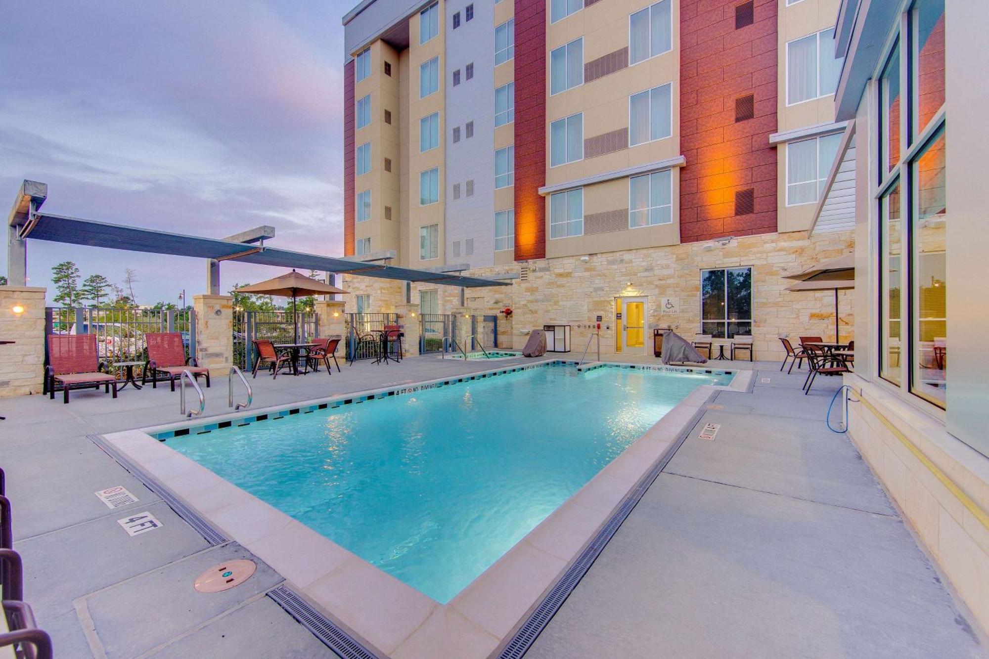 Hilton Garden Inn North Houston Spring Zewnętrze zdjęcie
