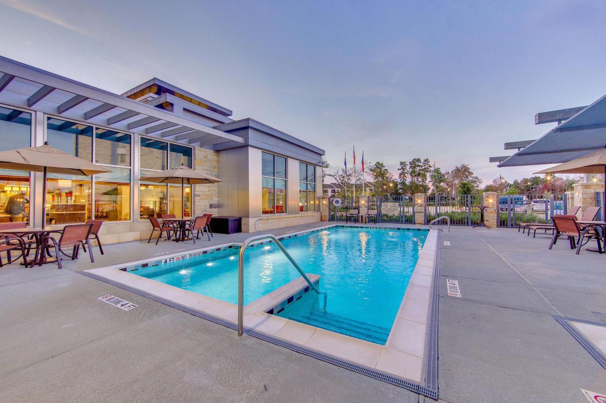 Hilton Garden Inn North Houston Spring Zewnętrze zdjęcie