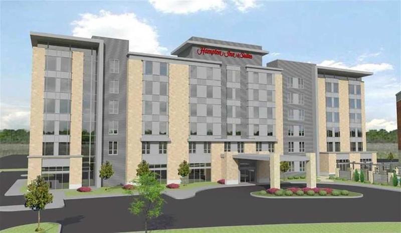 Hilton Garden Inn North Houston Spring Zewnętrze zdjęcie