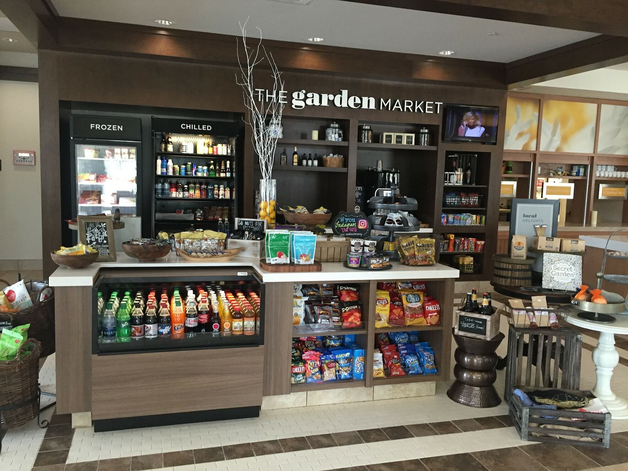Hilton Garden Inn North Houston Spring Zewnętrze zdjęcie